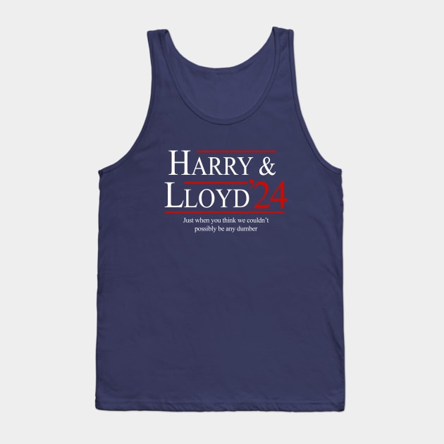 Harry & Lloyd '24 Tank Top by BodinStreet